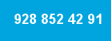 928 852 42 91 928 852 42 91